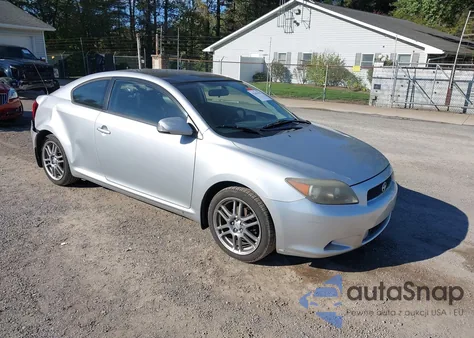 2006 Scion Tc from USA, damaged, VIN JTKDE177360067186